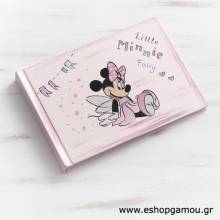 Βιβλία Ευχών Βάπτισης Minnie Fairy