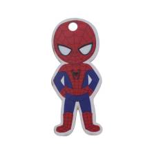Ξύλινο Μαγνητάκι Spiderman 7Χ3εκ.