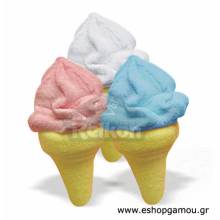 Marshmallows (Μαρσμελοους) Παγωτό Χωνάκι (900γρ.)