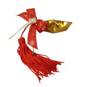 Γούρι Βαρκάκι με Merry Christmas Κορδέλα