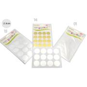 Αυτοκόλλητο Χάρτινο Στρόγγυλο 2,3εκ. (200τεμ)