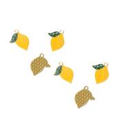 Μεταλλικό Λεμόνι 17Χ21χιλ.