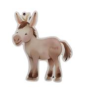 Ξύλινο Στολίδι Γαϊδουράκι