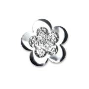 Αλουμίνια Καρφίτσα Μαργαρίτα 5x5εκ.