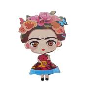 Ξύλινη Φιγούρα Φρίντα 8εκ.