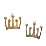 Αλουμίνια Κορώνα με Στράς 5εκ.