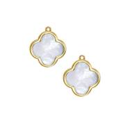 Σταυρουδάκια Μεταλλικά με Σμάλτο 1,7Χ1,5εκ.