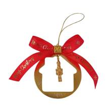 Γούρι Μεταλλικό Σπιτάκι με Καρυοθραύστη