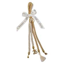 Γούρι με Ματάκι και Κορδέλα με Ευχές