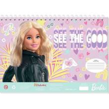 Μπλοκ Ζωγραφικής Barbie Good 23Χ33εκ. 40 Φύλλων