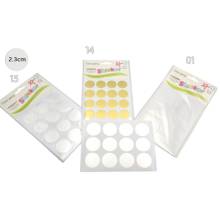 Αυτοκόλλητο Χάρτινο Στρόγγυλο 2,3εκ. (200τεμ)