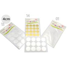 Αυτοκόλλητο Χάρτινο Στρόγγυλο 4εκ. (60τεμ)