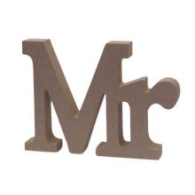 Ξύλινο Mr MDF 15x11εκ.