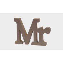 Ξύλινο Mr MDF 15x11εκ.