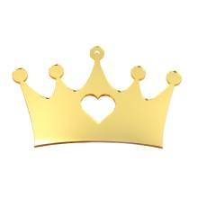 Χρυσή Κορώνα Πλέξιγκλας 20Χ14εκ.