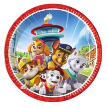 Πιατάκια Χάρτινα Paw Patrol 23εκ.(8τεμ)