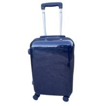 Βαλίτσα Trolley για Ρούχα Βάπτισης Μπλέ Σκούρο