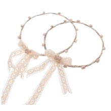 Στέφανα Γάμου Vintage Δαντέλα Λουλουδάκια