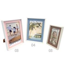 Ξύλινη Κορνίζα με Χρώμα 13Χ18εκ.