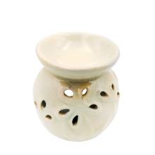 Κεραμικός Καυστήρας Wax Melt Λουλούδια Κρακελέ 7Χ9εκ.