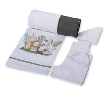 Σετ Λαδόπανα Αγόρι Ζωάκι Ζούγκλας