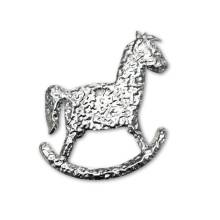 Αλουμίνιο Αλογάκι 7x7εκ.