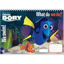 Μπλοκ Ζωγραφικής Finding Dory Swim 23Χ33εκ. 40 Φύλλων
