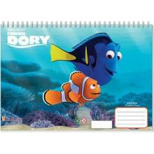 Μπλοκ Ζωγραφικής Finding Dory 23Χ33εκ. 40 Φύλλων