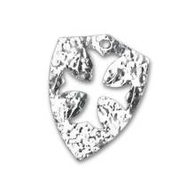 Αλουμίνιο Ασπίδα 3,5x5εκ.