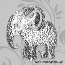 Αλουμίνιο Ελέφαντας 7,5x8,5εκ.