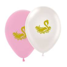 Μπαλόνι Latex Κύκνος 30εκ.