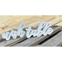 Ξύλινο Wish Table Λευκό