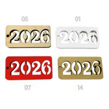 Ξύλινο Ταμπελάκι 2026 4Χ2εκ.