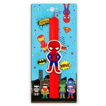 Σετ Ξύλινη Πλάτη & Στολίδι Λαμπάδας Spiderman