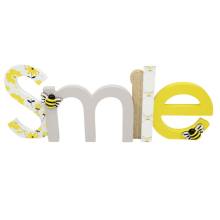Ξύλινο Σταντ Smile Μέλισσες 36εκ.