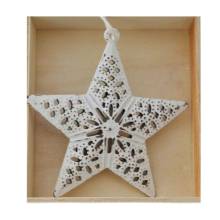 Μεταλλικό Αστεράκι με Σχέδια 7Χ7εκ.