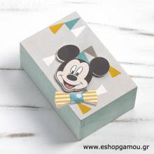 Κουτί Λαδικού ή Μαρτυρικών Mickey Mouse Disney