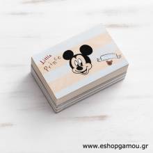 Κουτί Λαδικού ή Μαρτυρικών Mickey Mouse Disney
