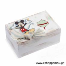 Κουτί Λαδικού ή Μαρτυρικών Vintage Mickey Mouse Disney