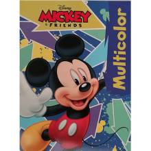 Βιβλίο Ζωγραφικής Mickey Mouse 21Χ28εκ.