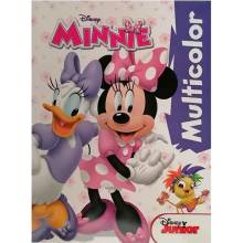 Βιβλίο Ζωγραφικής Minnie Mouse 21Χ28εκ.