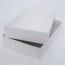 Κουτιά για Μπομπονιέρες Λευκά (Σετ 2τεμ.)