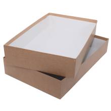 Κουτιά για Μπομπονιέρες Κράφτ (Σετ 2τεμ.)