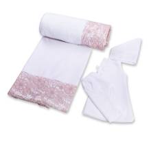 Σετ Λαδόπανα Κορίτσι Δαντέλα Κιπουρ 