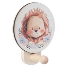 Ξύλινη Κρεμάστρα Λιονταράκι