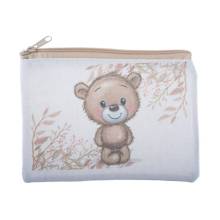 Πορτοφολάκι με Τύπωμα Αρκουδάκι 17Χ12εκ.