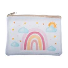 Πορτοφολάκι με Τύπωμα Ουράνιο Τόξο 17Χ12εκ.