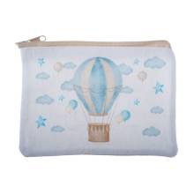 Πορτοφολάκι με Τύπωμα Αερόστατο 17Χ12εκ.