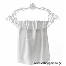 Κουβερτάκι Πικέ Natural Λευκό