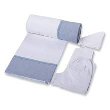 Σετ Λαδόπανα Αγόρι Σιελ Λινό 